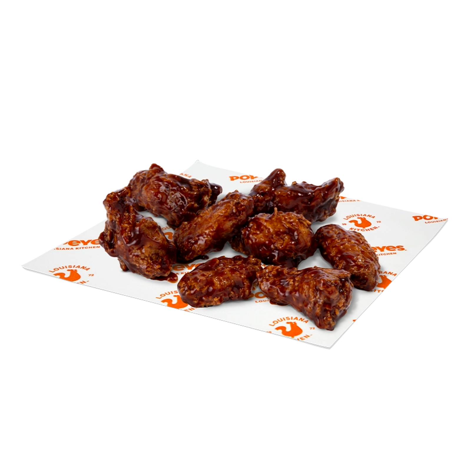 6 Bold BBQ Saucin’ Wings