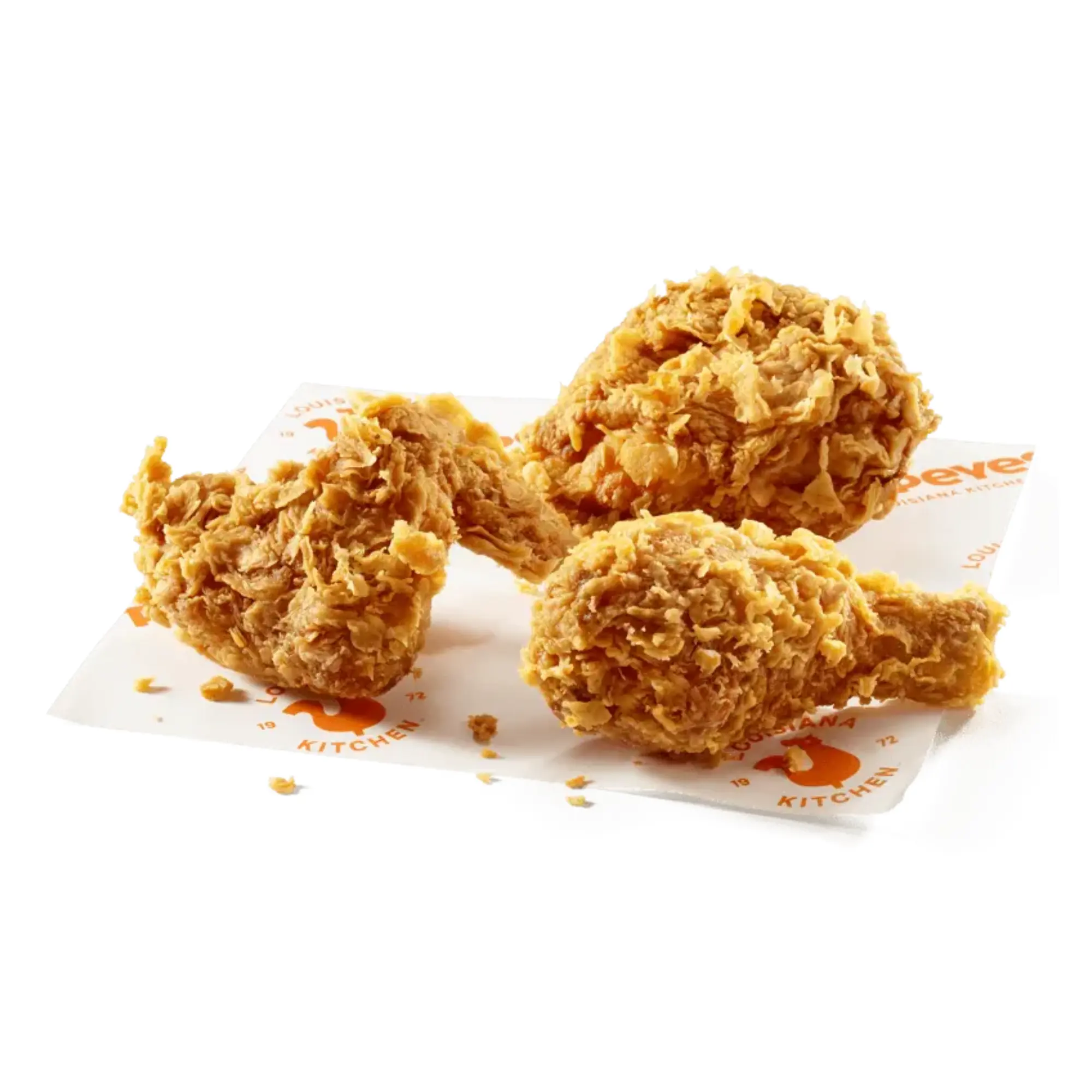 3 Piece Spicy Signature Louisiana Chicken