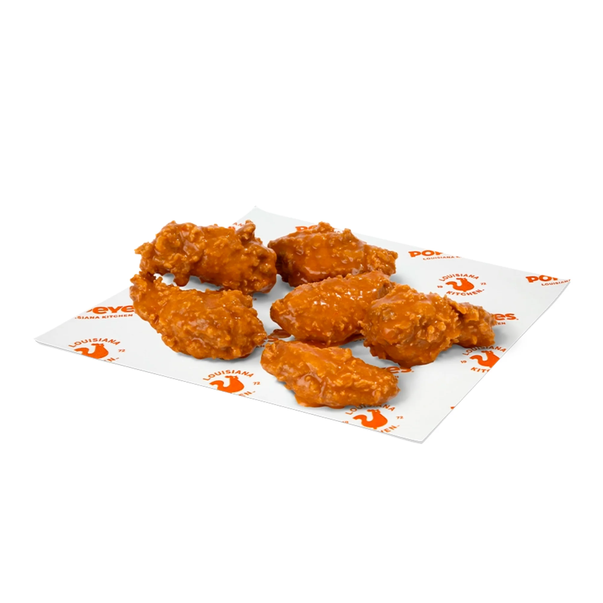 6 Buffalo Saucin’ Wings