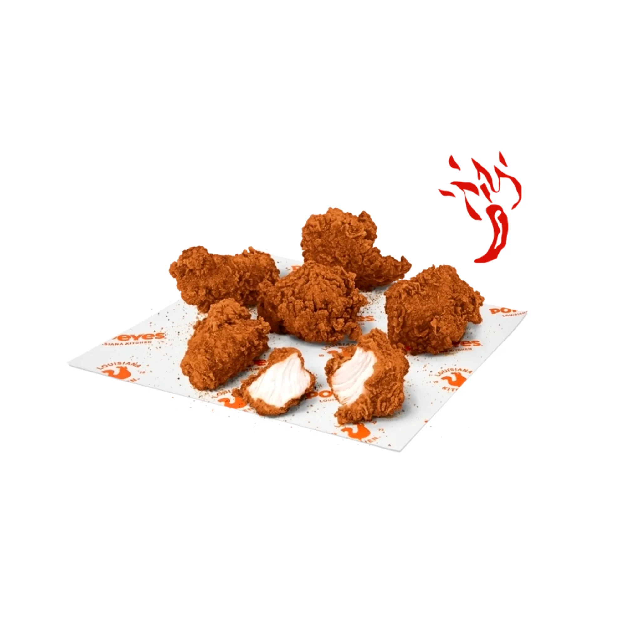 6 Ghost Pepper Boneless