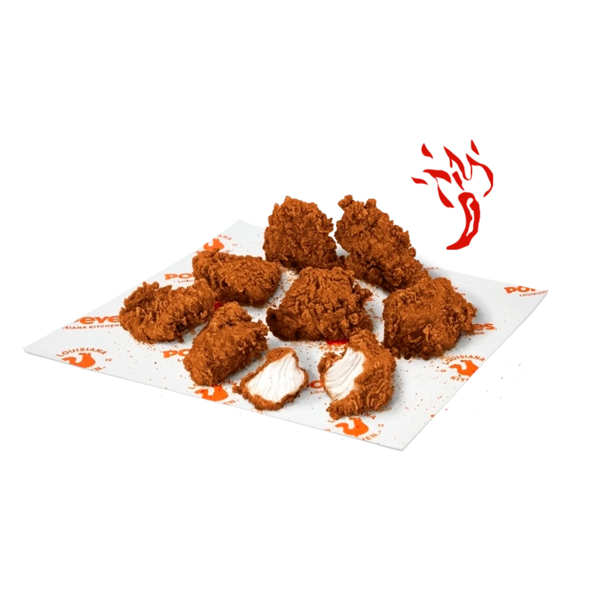 8 Ghost Pepper Boneless