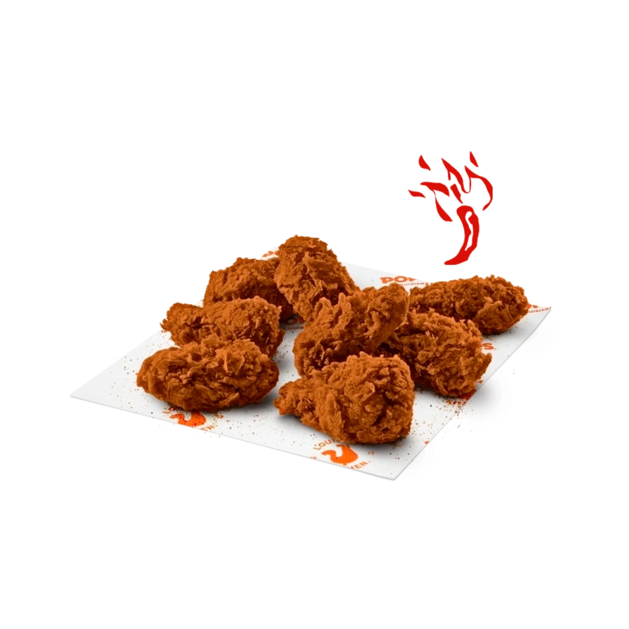 8 Ghost Pepper Wings