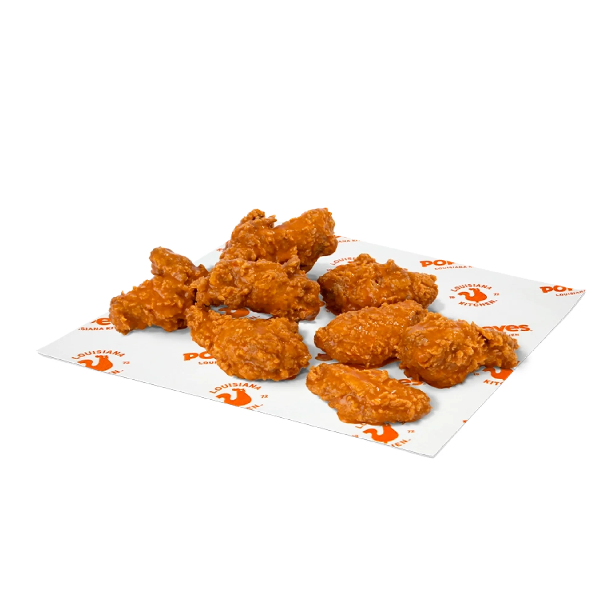 8 Buffalo Saucin’ Wings