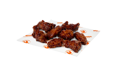 8 Bold BBQ Saucin’ Wings