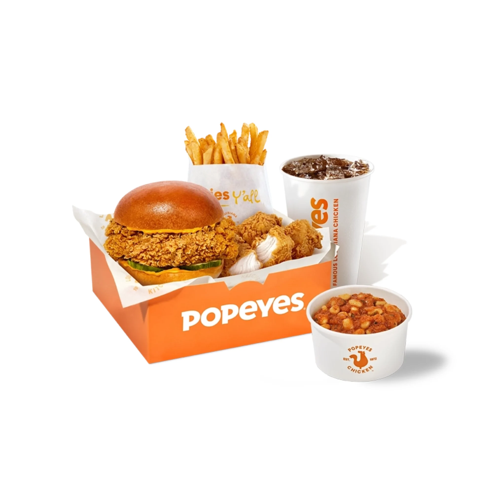 The Spicy Chicken Sandwich BIG Box Meal