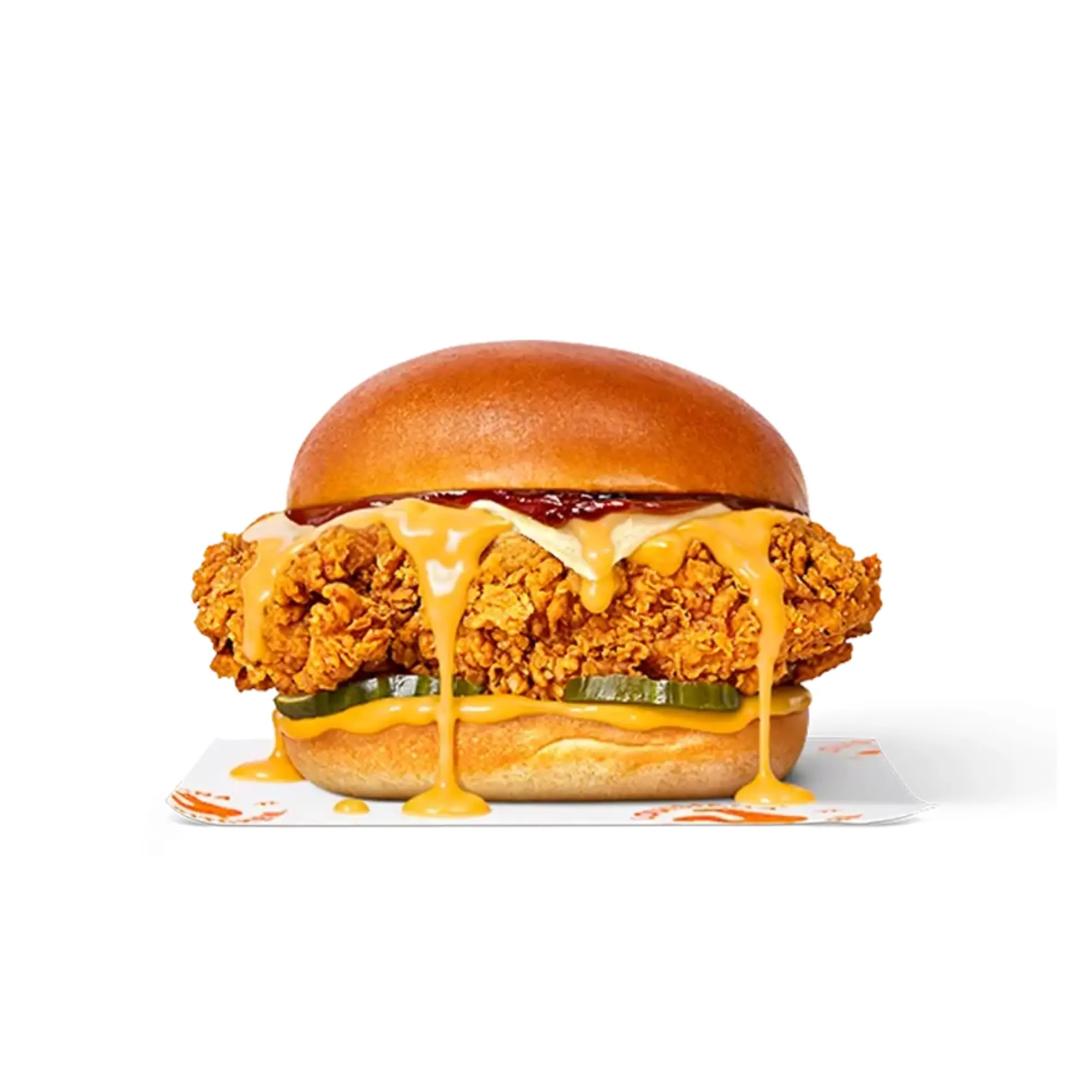 The Cheesy Chicken Sandwich