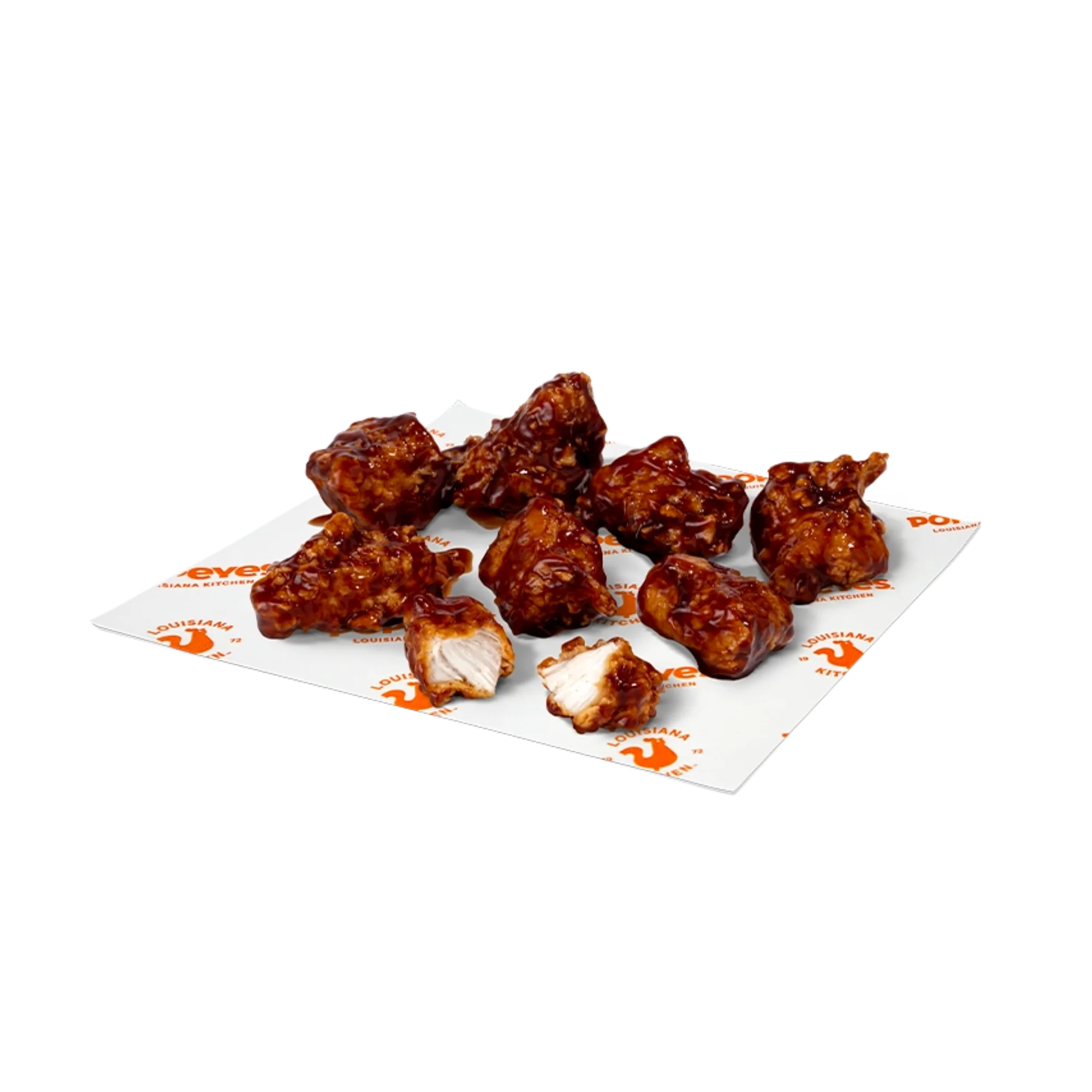 8 Bold BBQ Saucin’ Boneless
