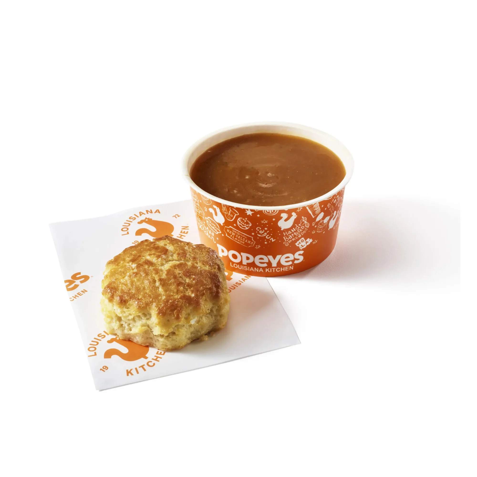 Biscuit & Cajun Gravy