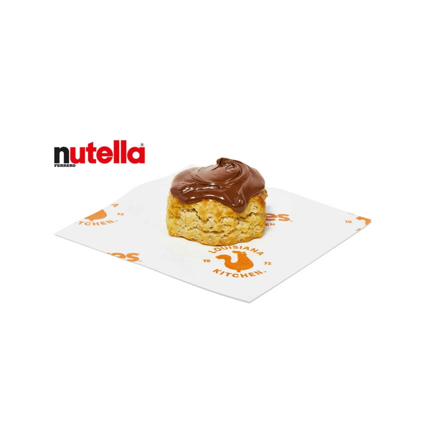 Biscuit & Nutella