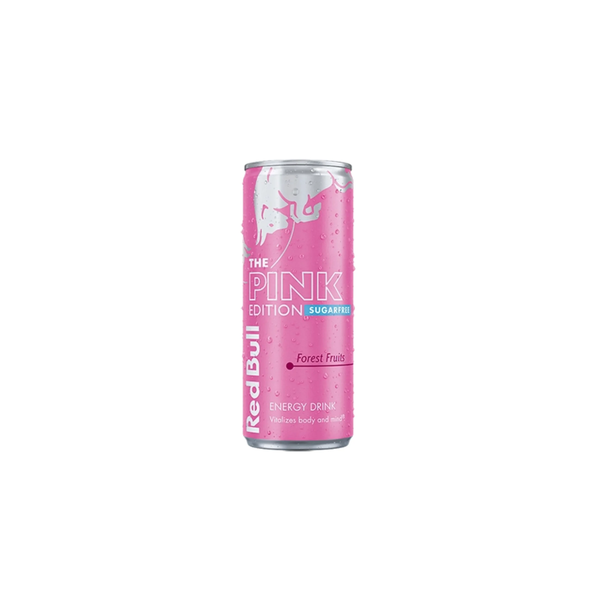 Red Bull Pink Edition Sugar Free – Forest Fruits