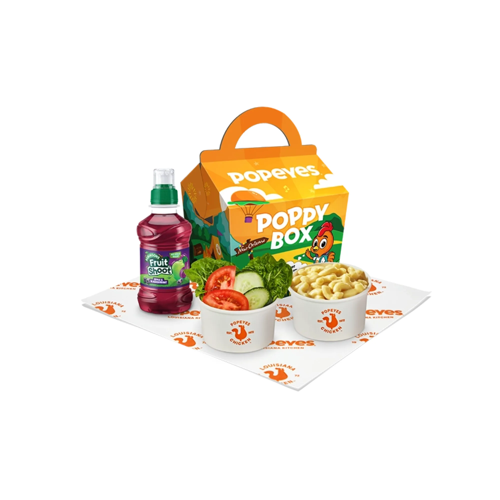 Mac & Cheese Poppy Meal