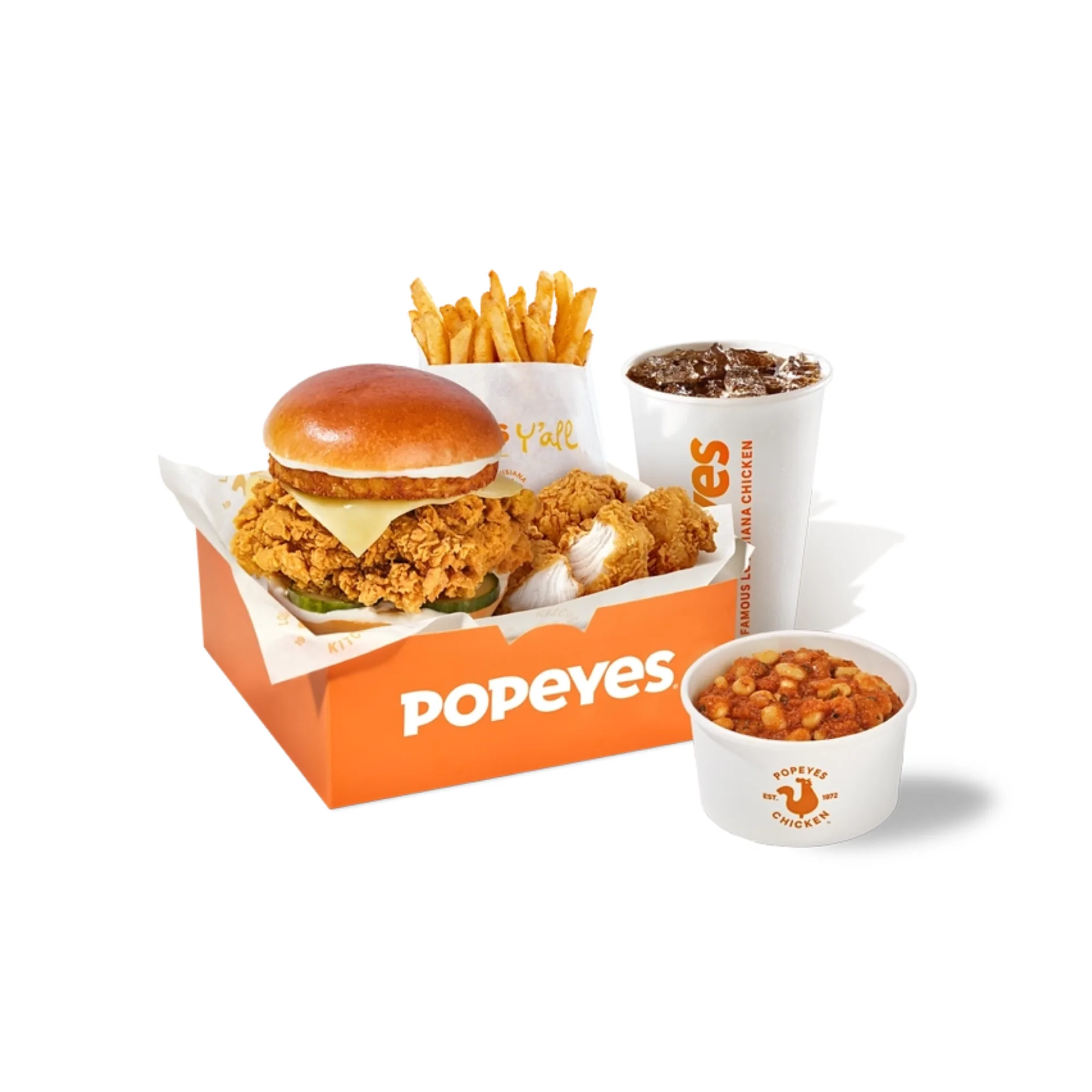 Classic Superstack BIG Box Meal