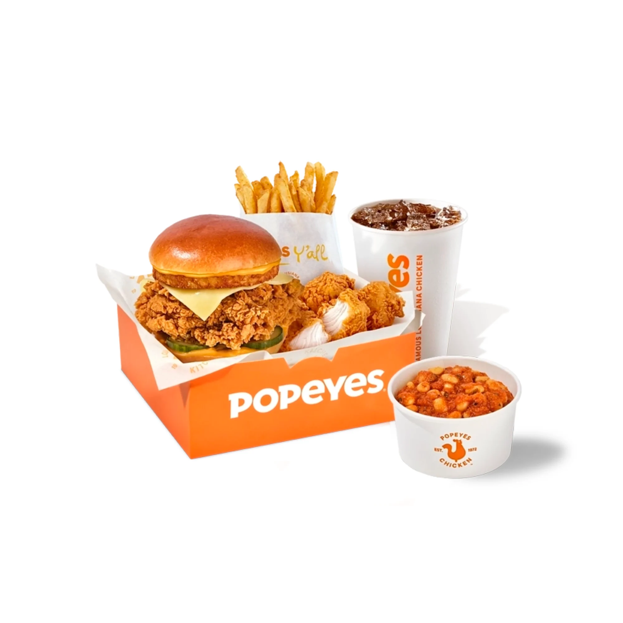 Spicy Superstack BIG Box Meal