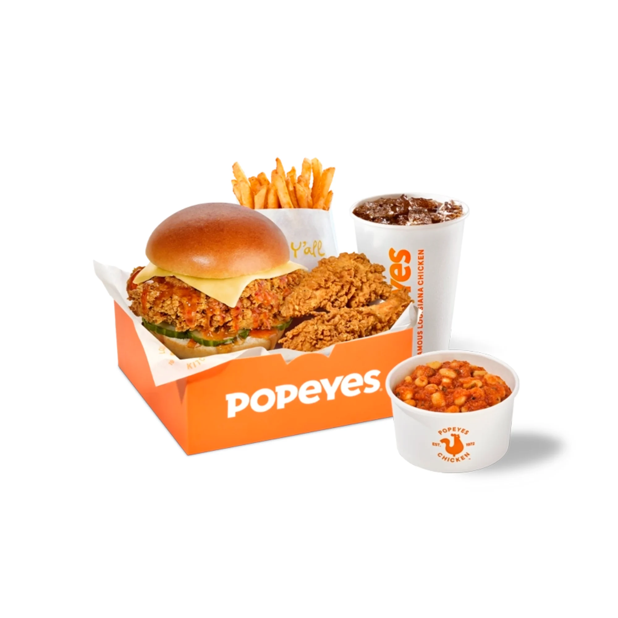 Hot Honey BIG Box Meal